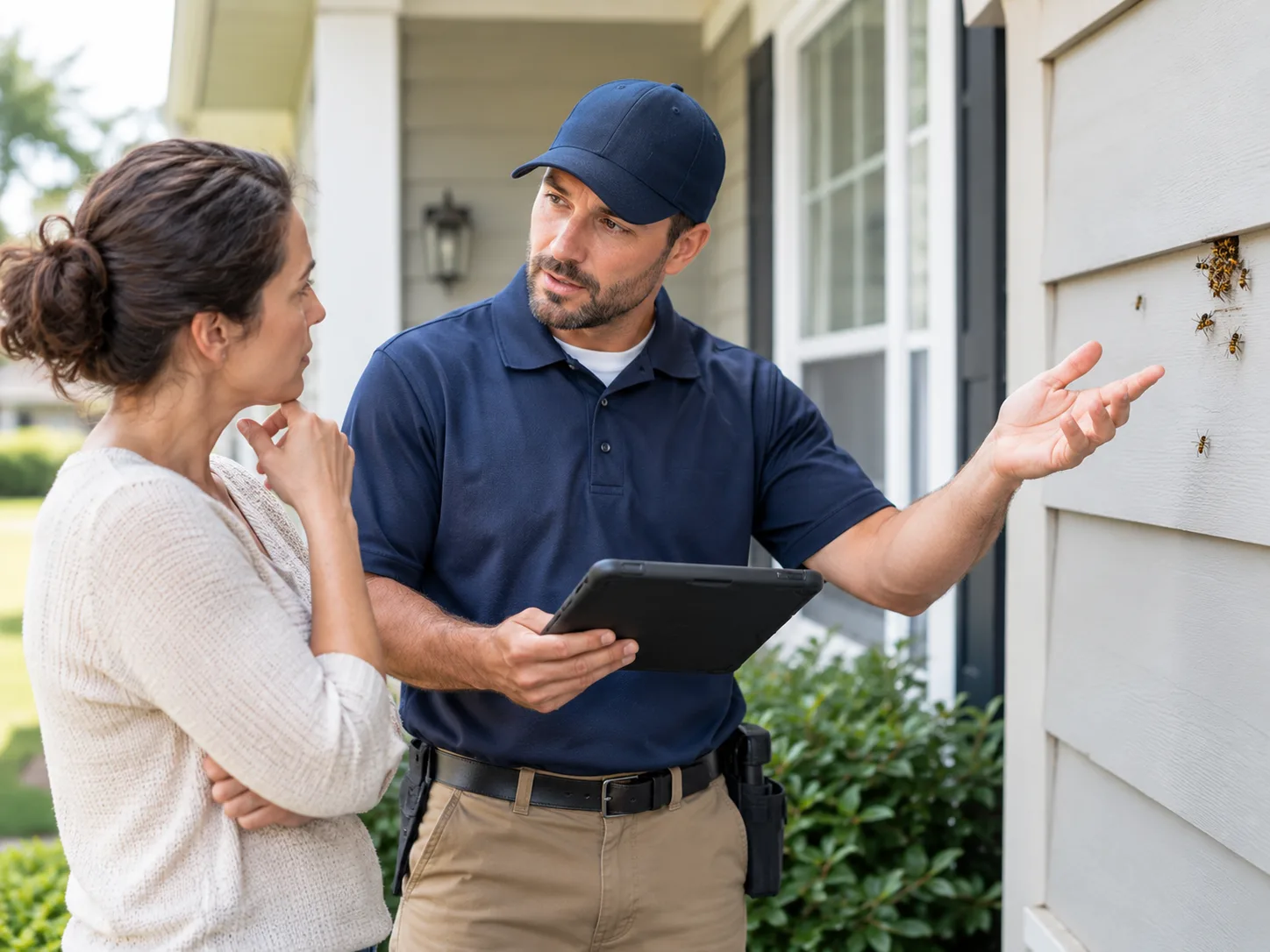 Pest Control Goodwine, IL FAQs